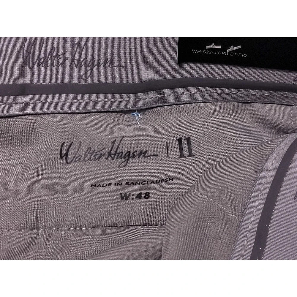 WALTER HAGEN Performance Golf Shorts Perfect 11 Light Blue ~ 52 - Picture 4 of 6